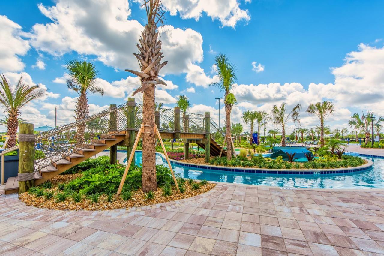 Pleasant House In Storey Lake Near Disney Kissimmee Exteriér fotografie