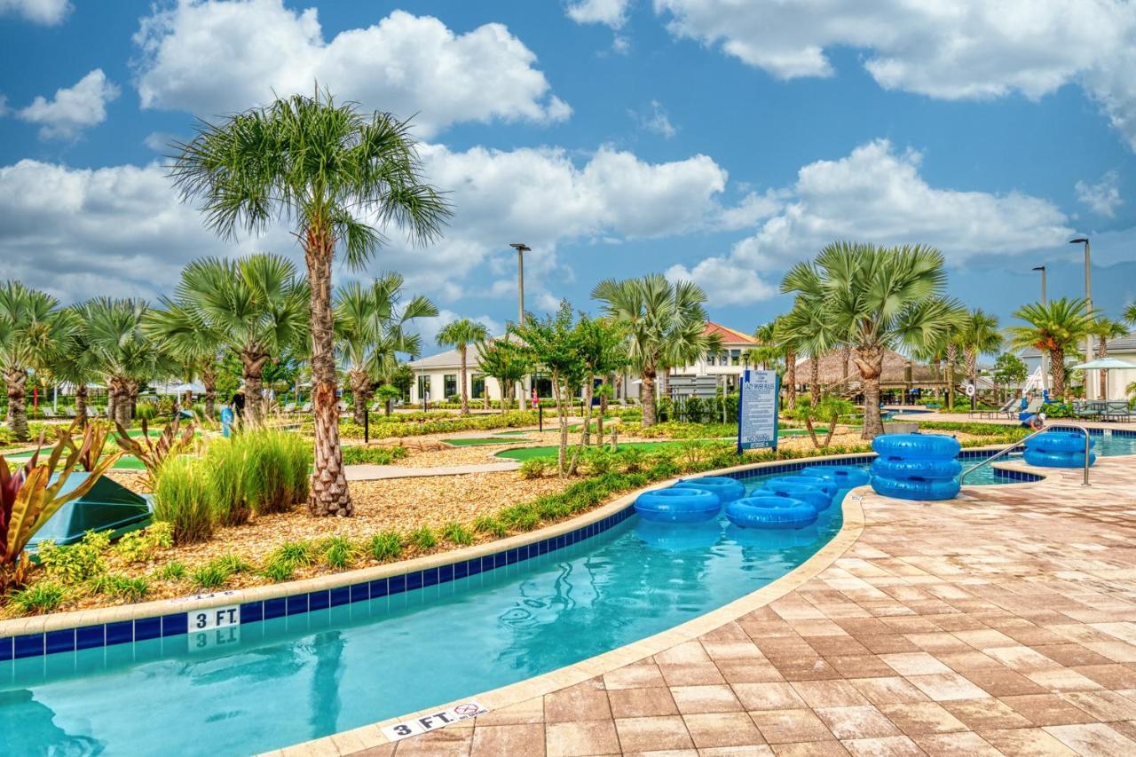 Pleasant House In Storey Lake Near Disney Kissimmee Exteriér fotografie