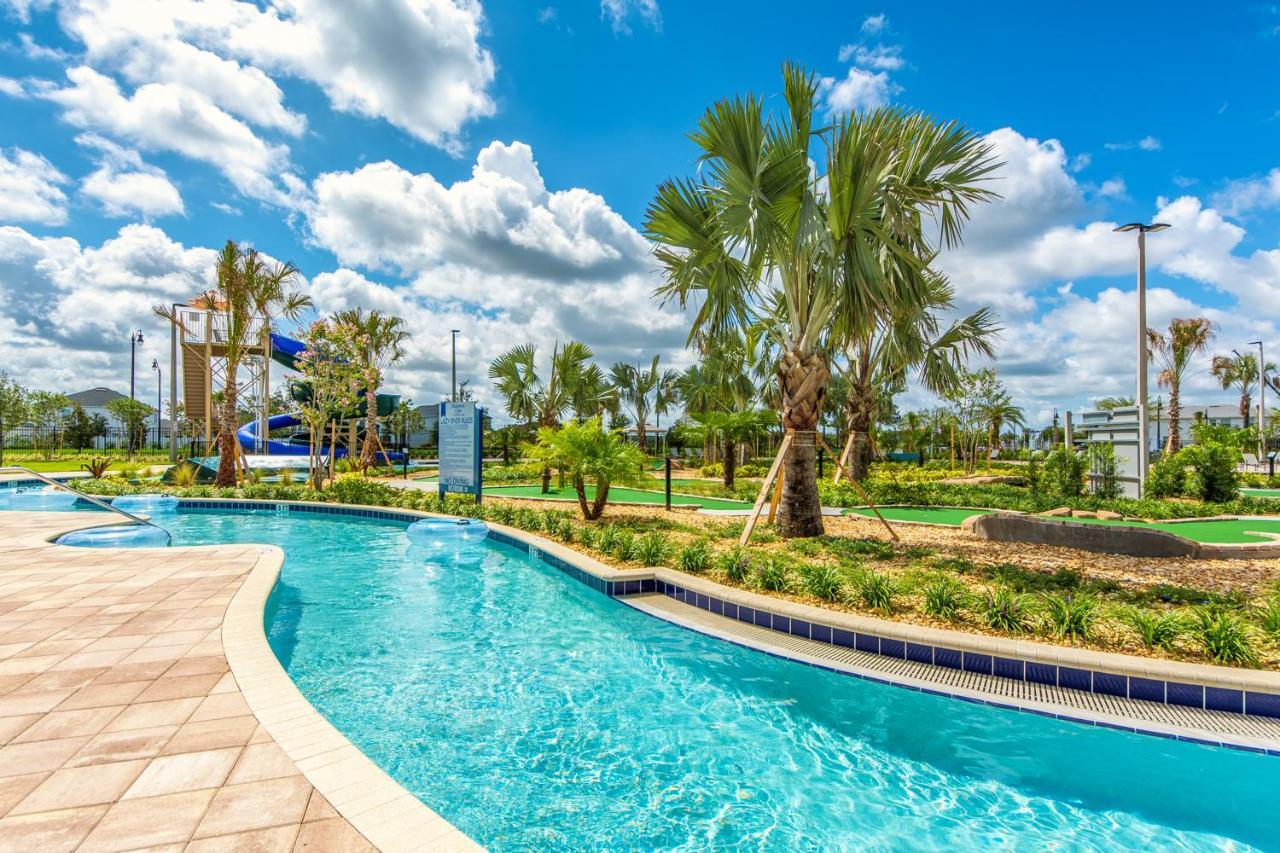 Pleasant House In Storey Lake Near Disney Kissimmee Exteriér fotografie