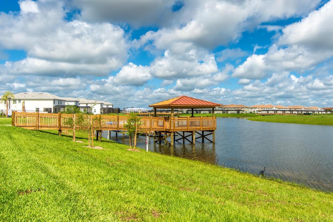 Pleasant House In Storey Lake Near Disney Kissimmee Exteriér fotografie