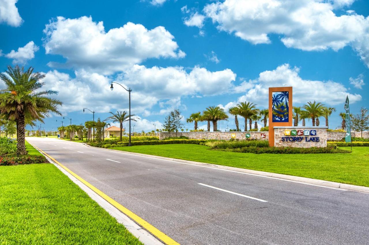 Pleasant House In Storey Lake Near Disney Kissimmee Exteriér fotografie