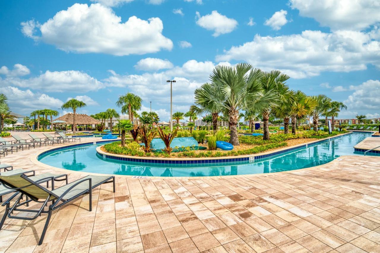 Pleasant House In Storey Lake Near Disney Kissimmee Exteriér fotografie