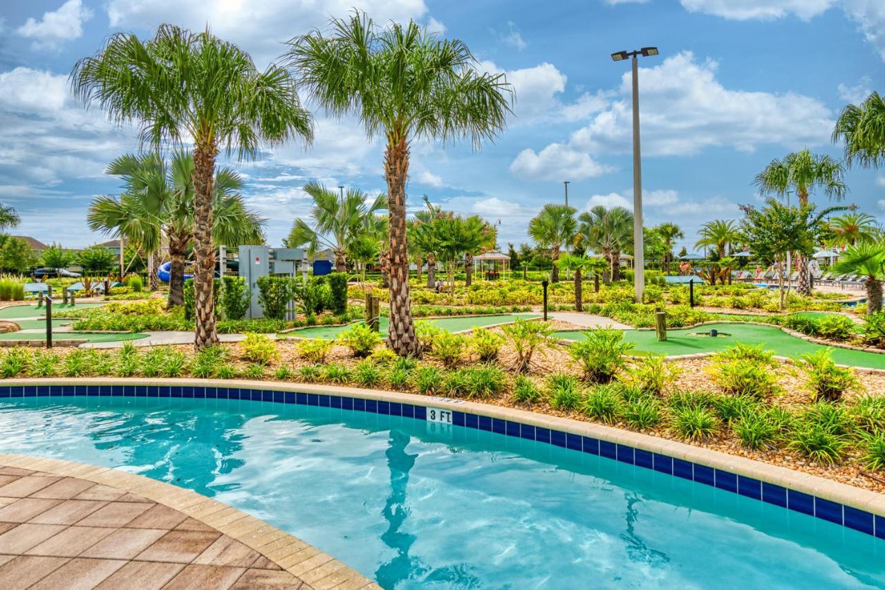 Pleasant House In Storey Lake Near Disney Kissimmee Exteriér fotografie