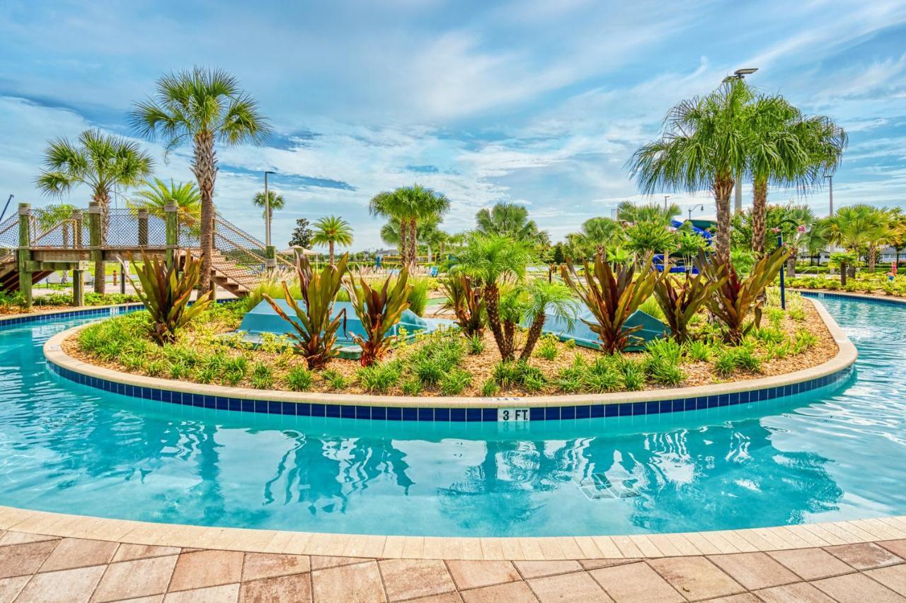 Pleasant House In Storey Lake Near Disney Kissimmee Exteriér fotografie