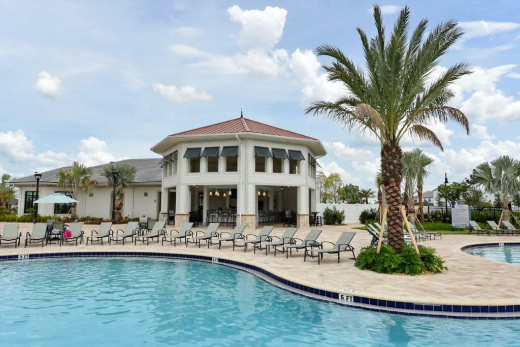 Pleasant House In Storey Lake Near Disney Kissimmee Exteriér fotografie