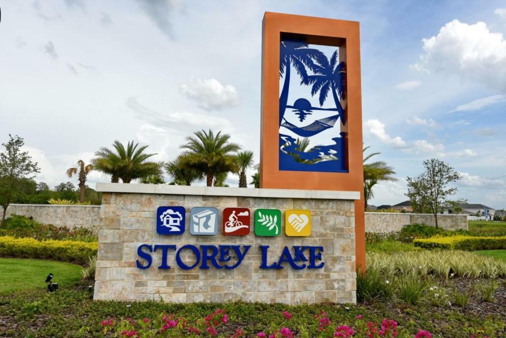 Pleasant House In Storey Lake Near Disney Kissimmee Exteriér fotografie