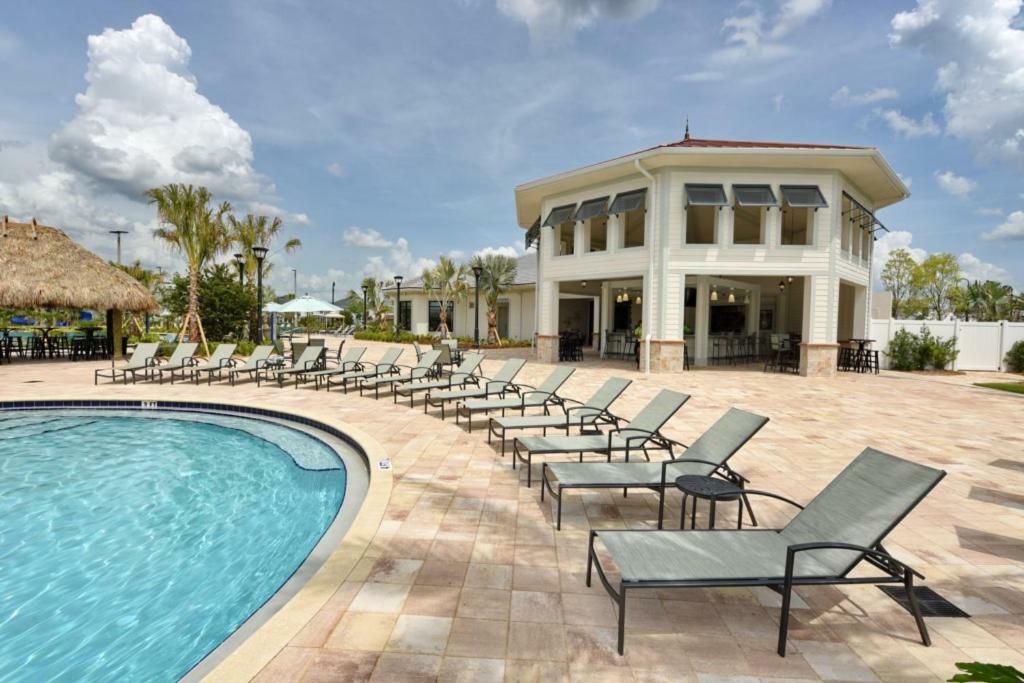 Pleasant House In Storey Lake Near Disney Kissimmee Exteriér fotografie