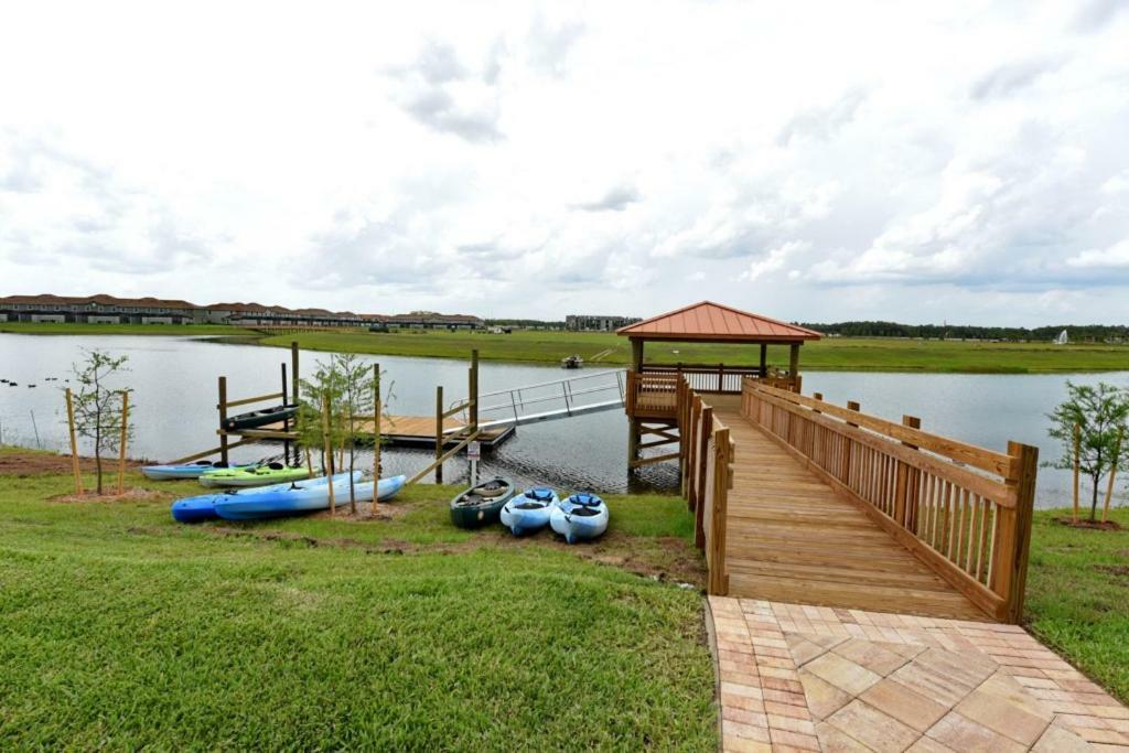Pleasant House In Storey Lake Near Disney Kissimmee Exteriér fotografie